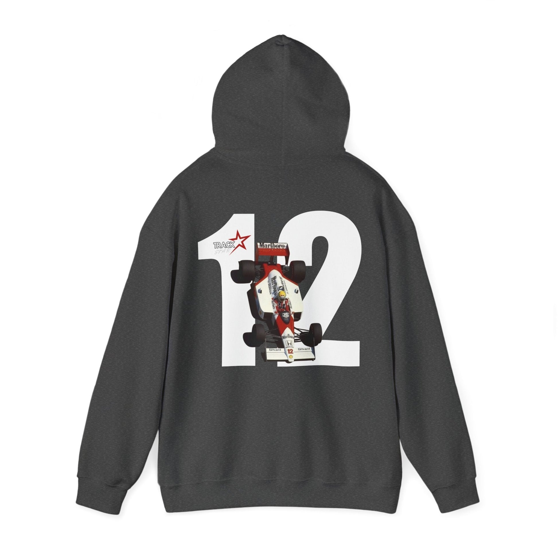 Ayrton Senna Hoodie - Track Star