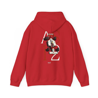 Ayrton Senna Hoodie - Track Star