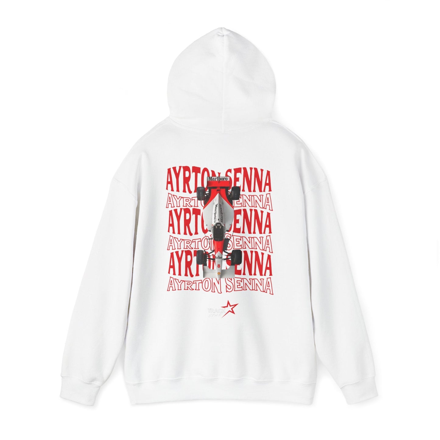 Ayrton Senna Hoodie - Track Star