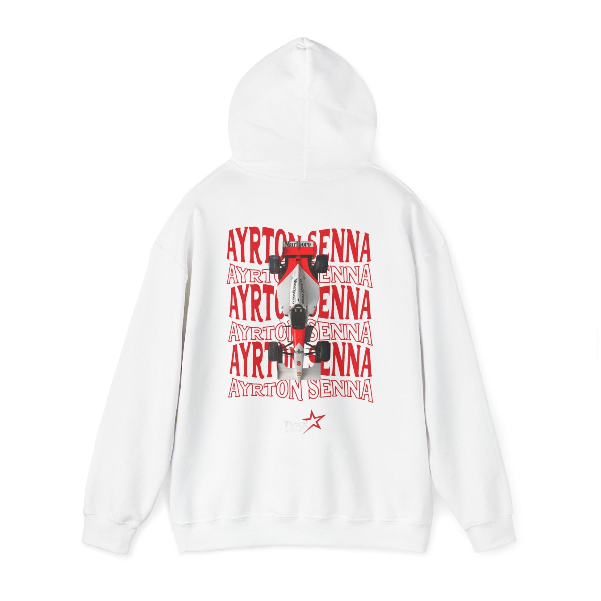 Ayrton Senna Hoodie - Track Star