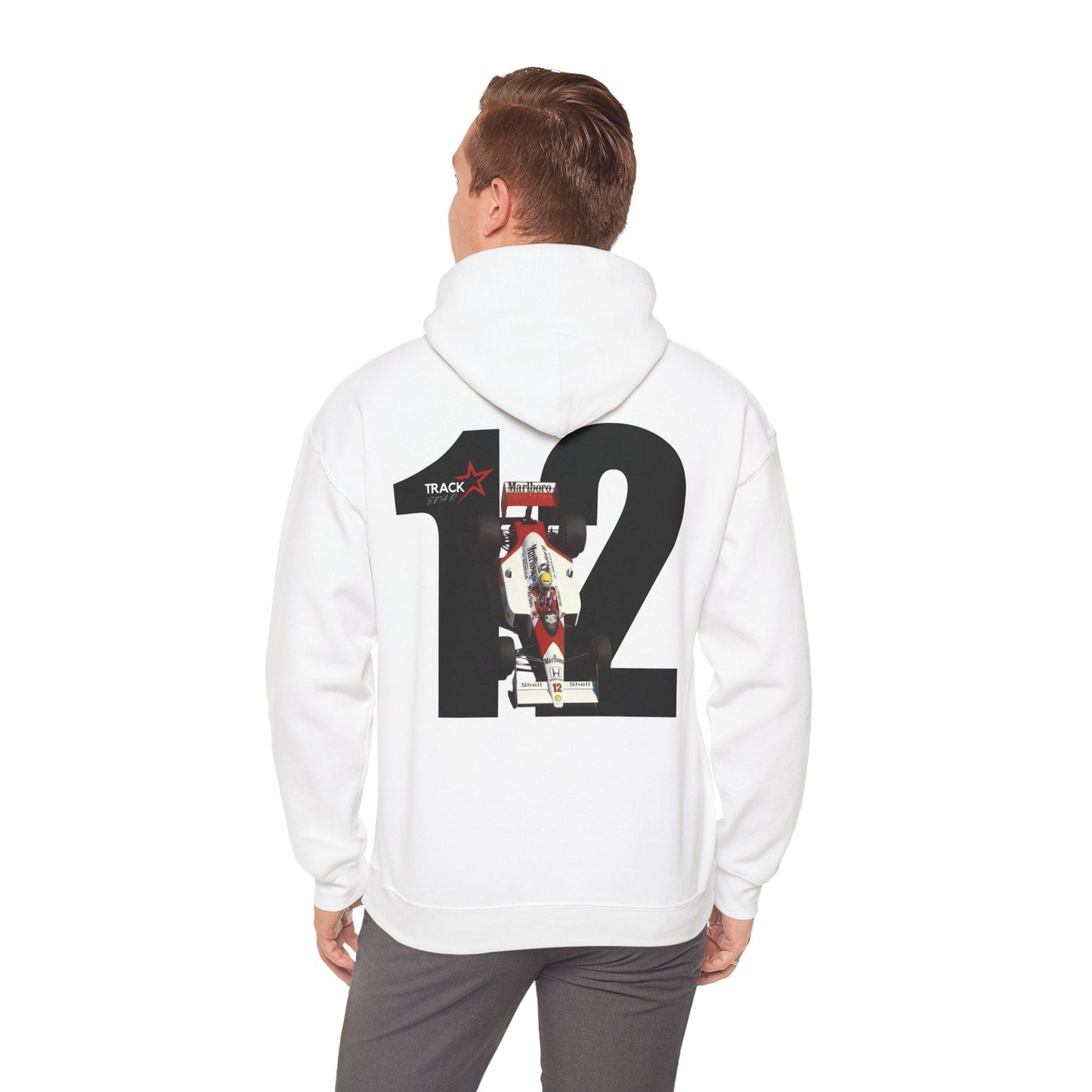 Ayrton Senna Hoodie - Track Star