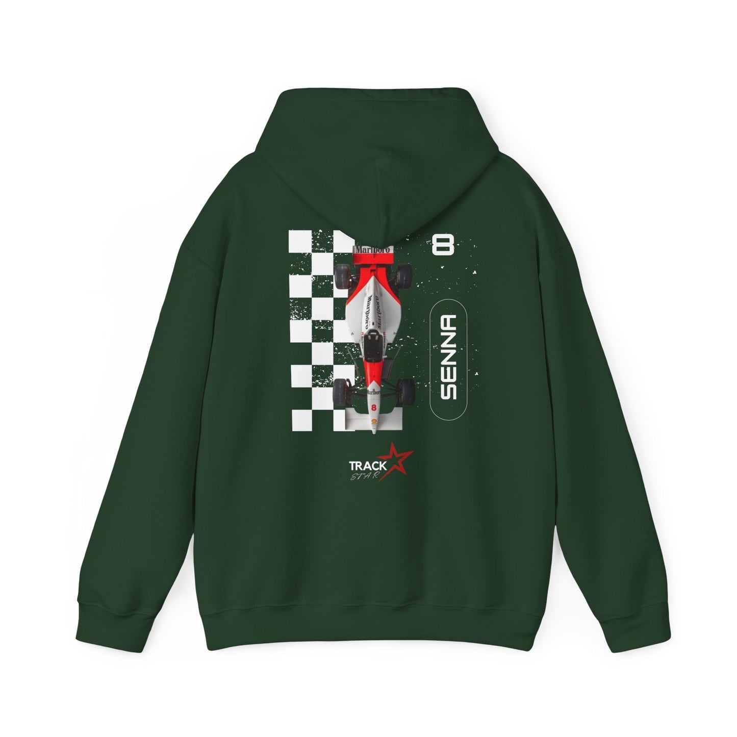 Ayrton Senna Hoodie - Track Star