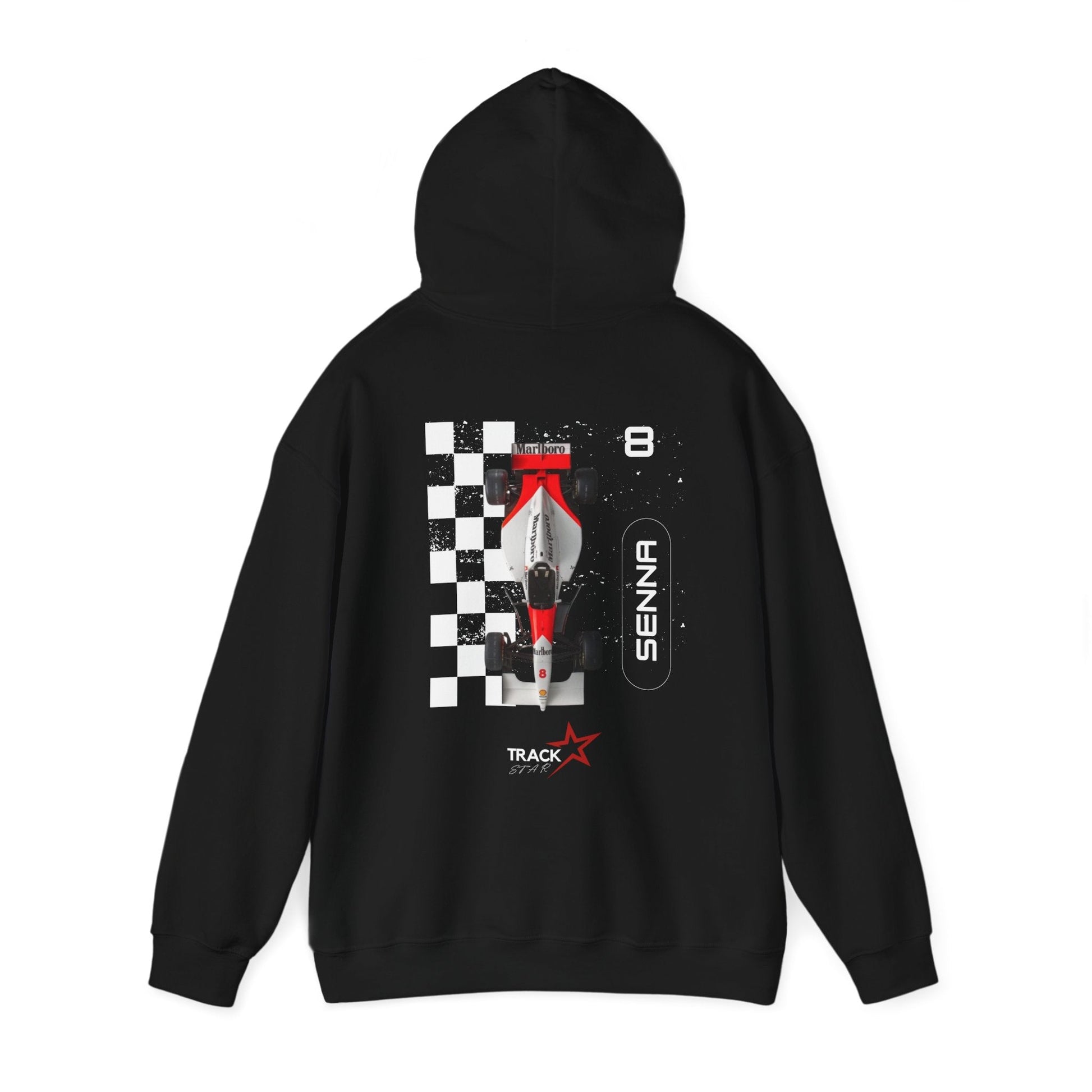 Ayrton Senna Hoodie - Track Star