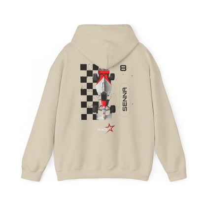 Ayrton Senna Hoodie - Track Star