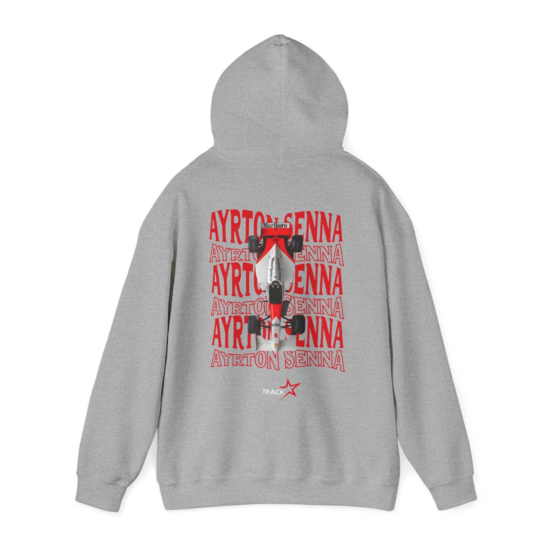 Ayrton Senna Hoodie - Track Star