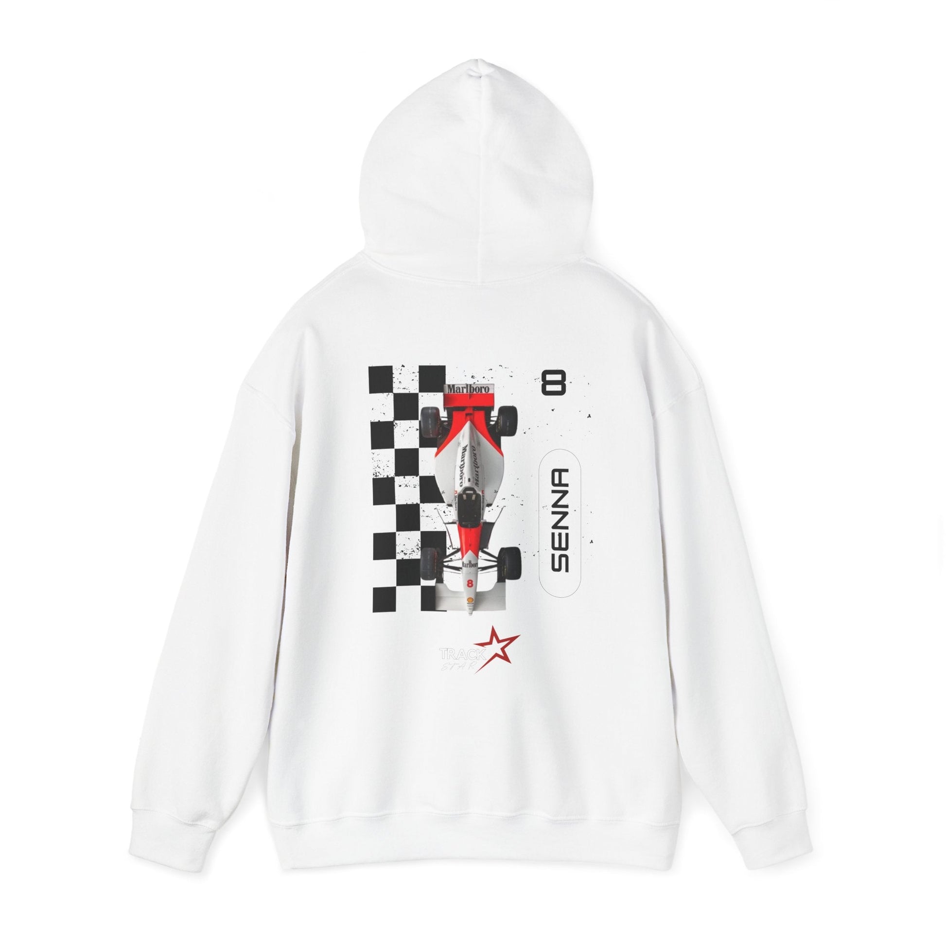 Ayrton Senna Hoodie - Track Star