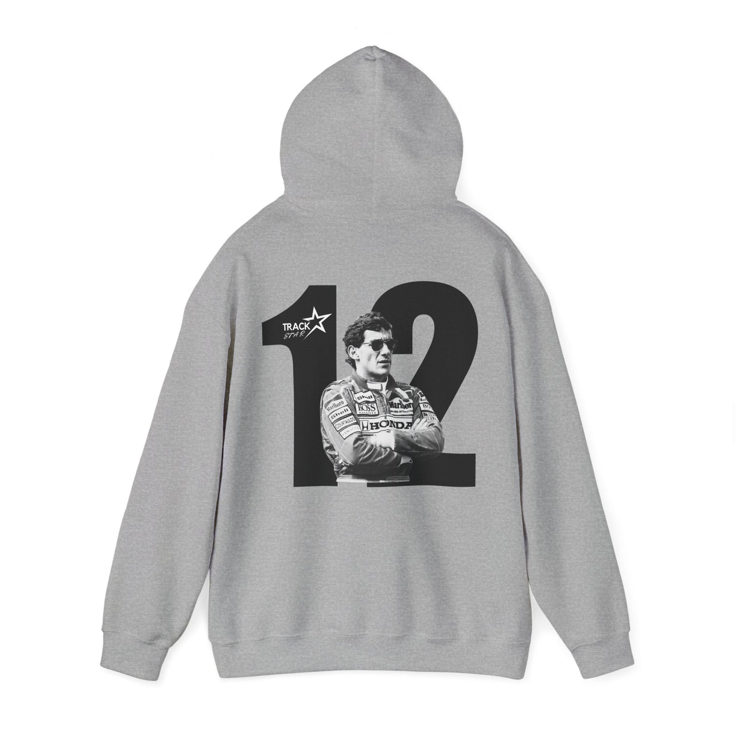 Ayrton Senna Hoodie - Track Star