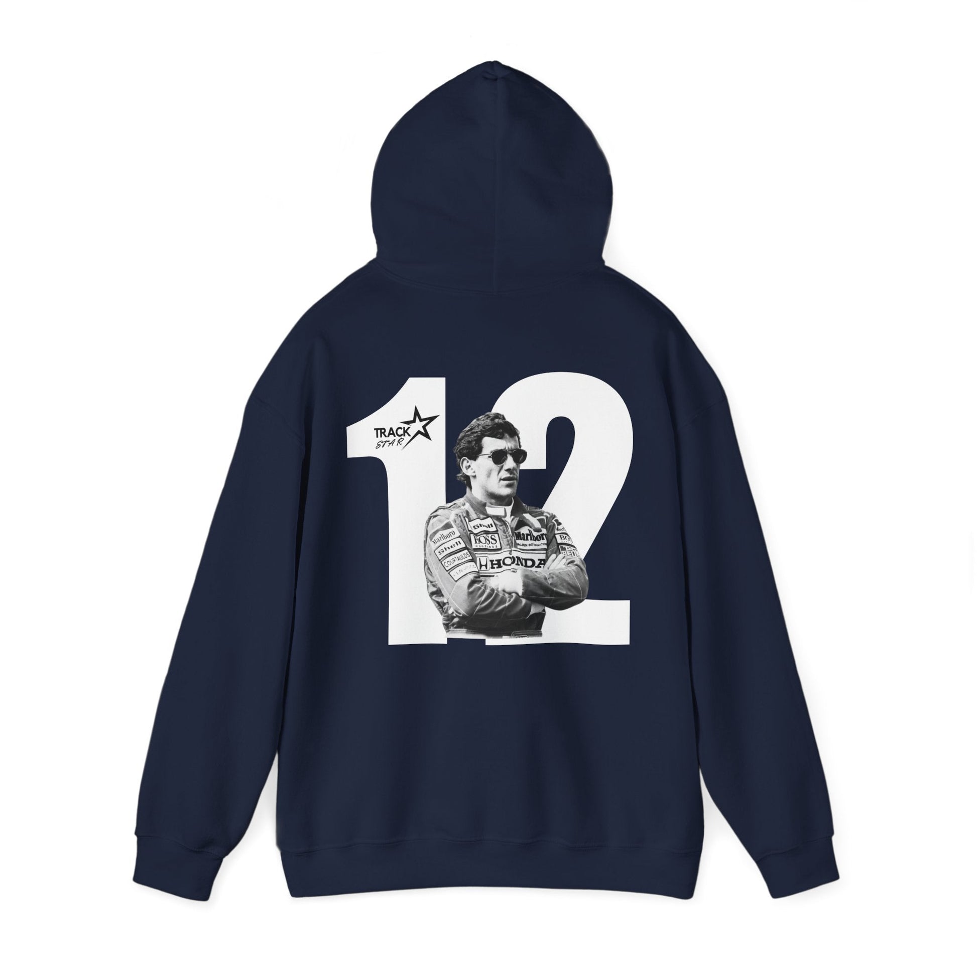 Ayrton Senna Hoodie - Track Star