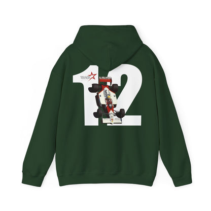 Ayrton Senna Hoodie - Track Star