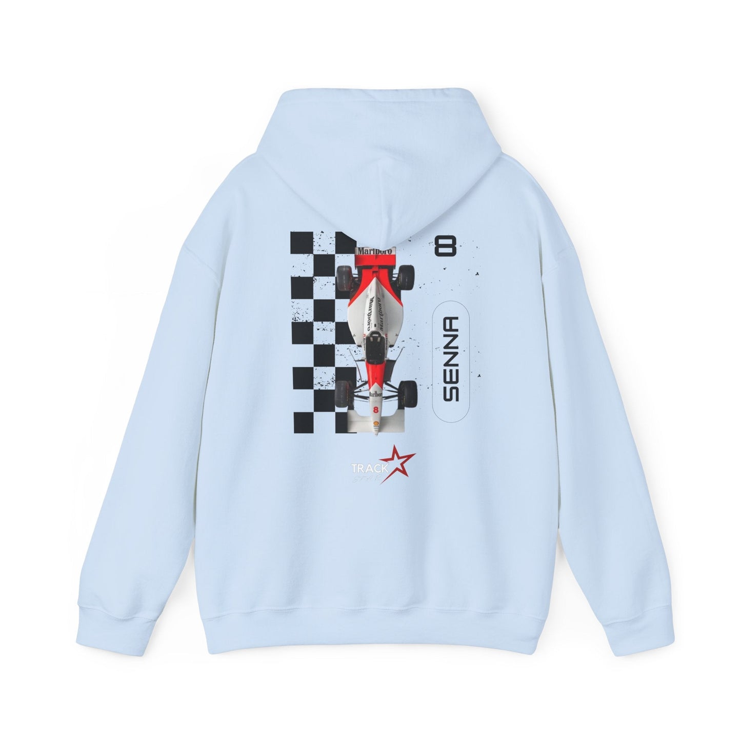 Ayrton Senna Hoodie - Track Star