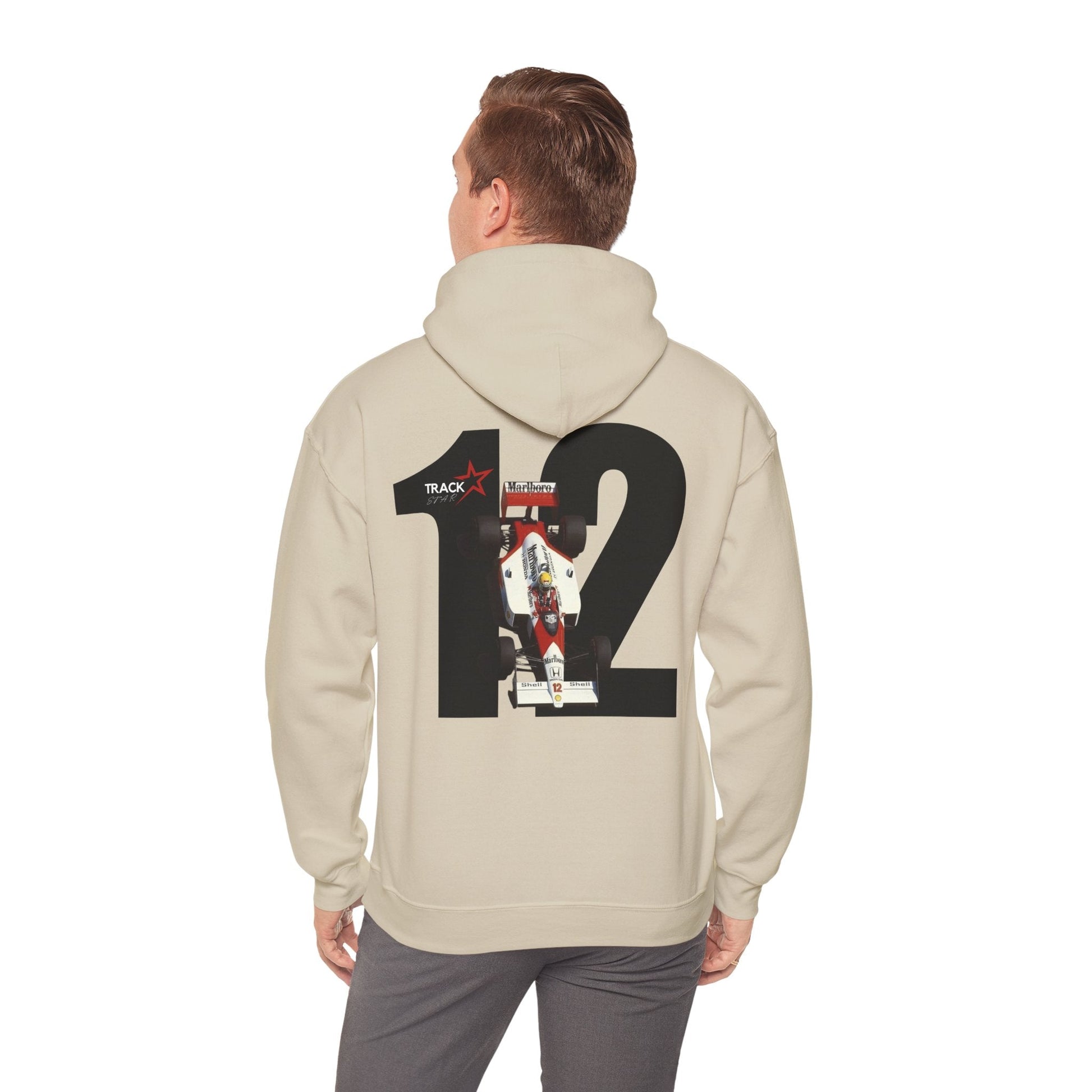 Ayrton Senna Hoodie - Track Star