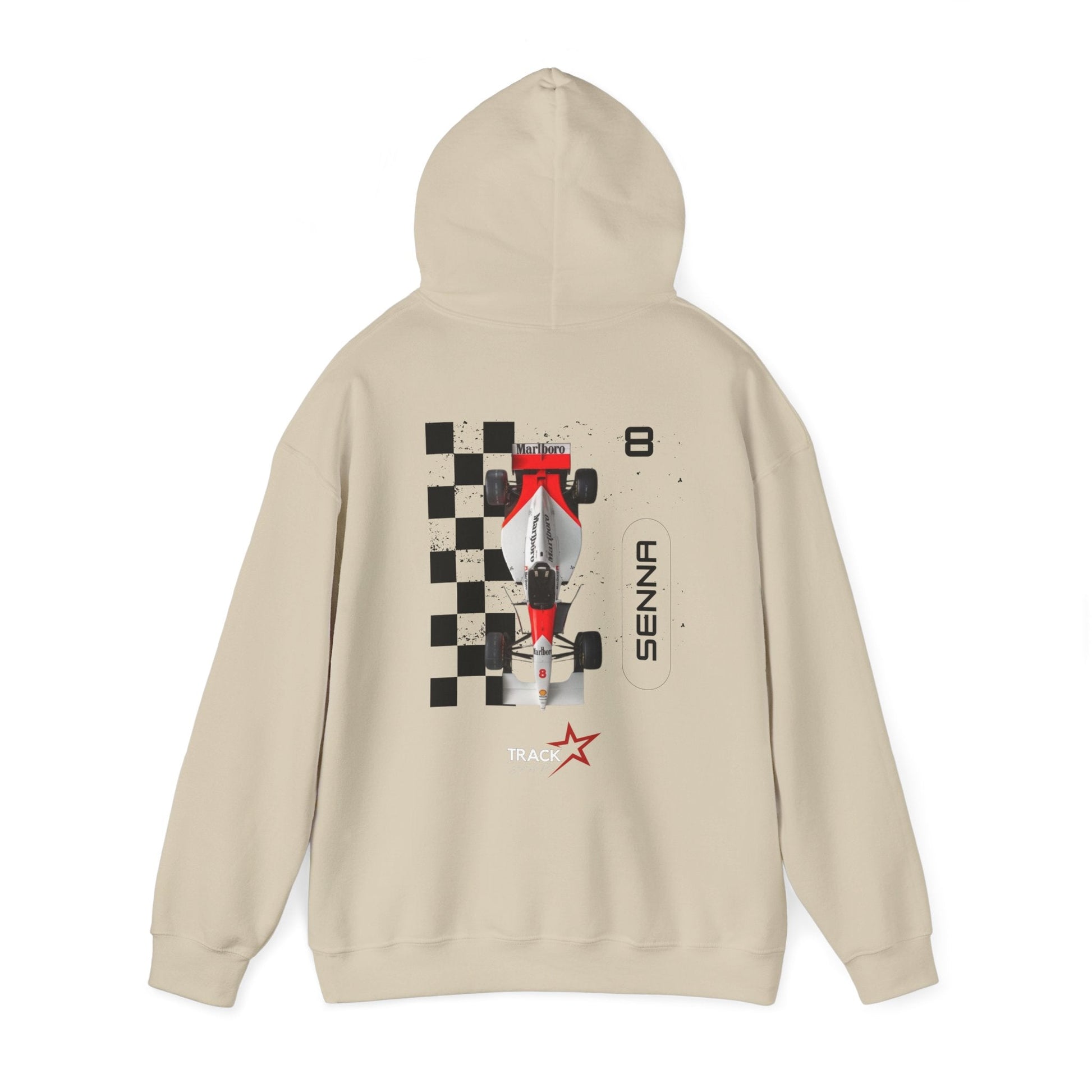 Ayrton Senna Hoodie - Track Star