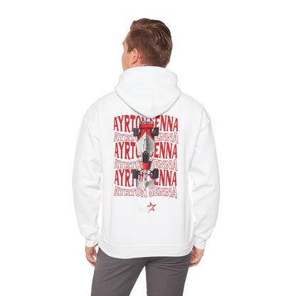 Ayrton Senna Hoodie - Track Star