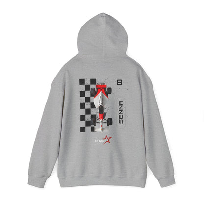 Ayrton Senna Hoodie - Track Star