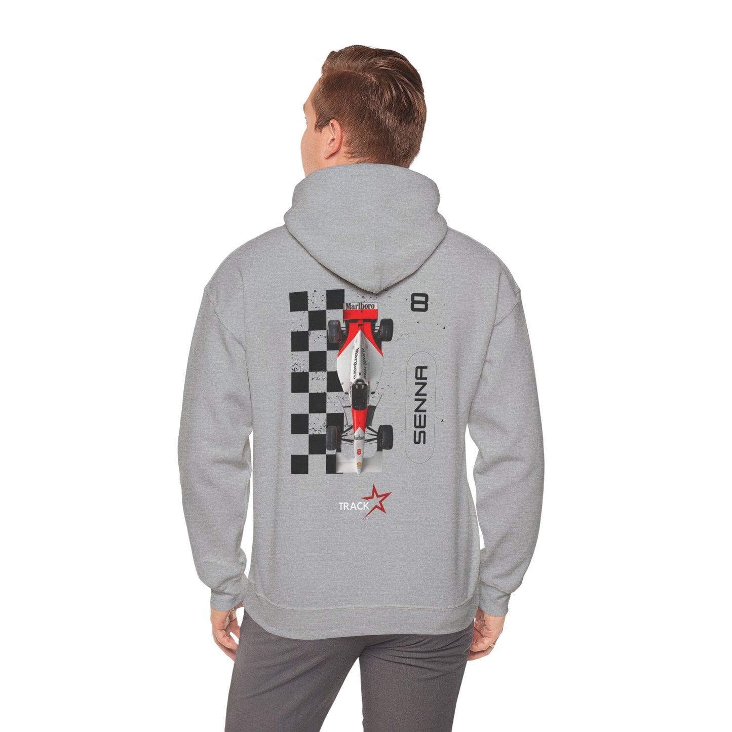 Ayrton Senna Hoodie - Track Star