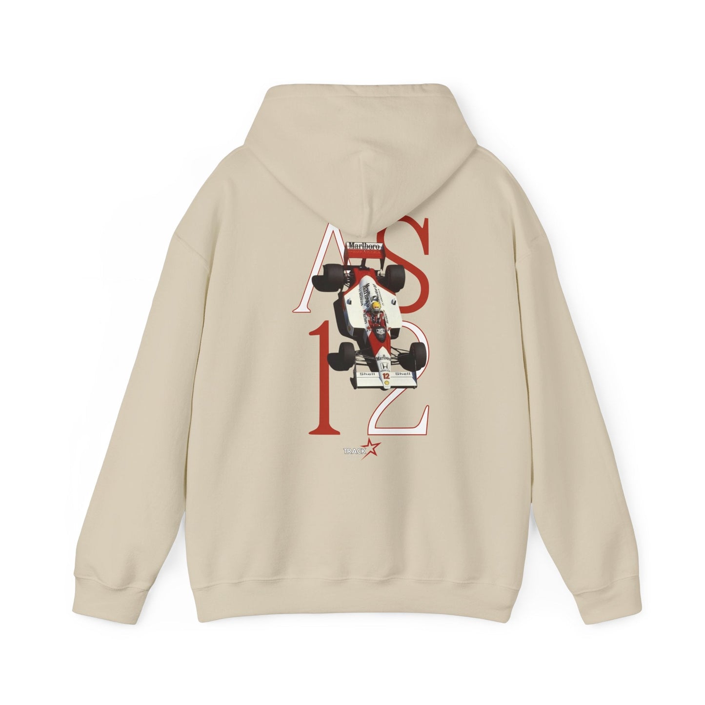 Ayrton Senna Hoodie - Track Star