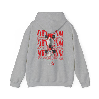 Ayrton Senna Hoodie - Track Star