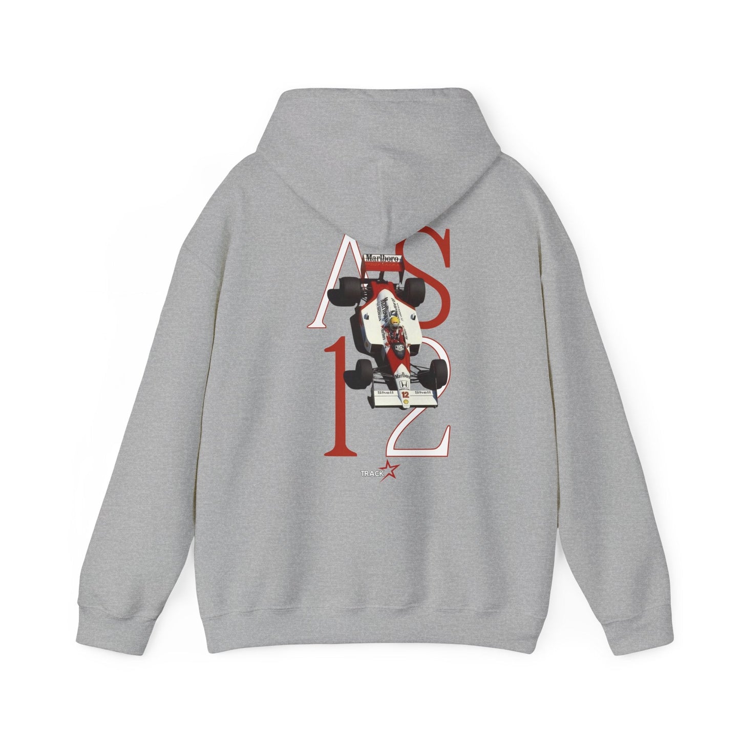 Ayrton Senna Hoodie - Track Star