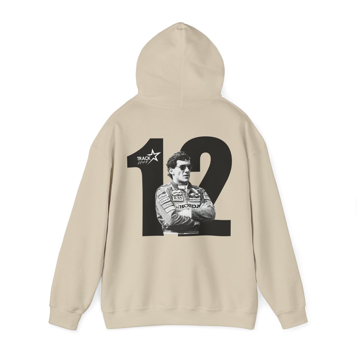 Ayrton Senna Hoodie - Track Star