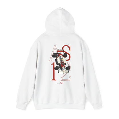 Ayrton Senna Hoodie - Track Star