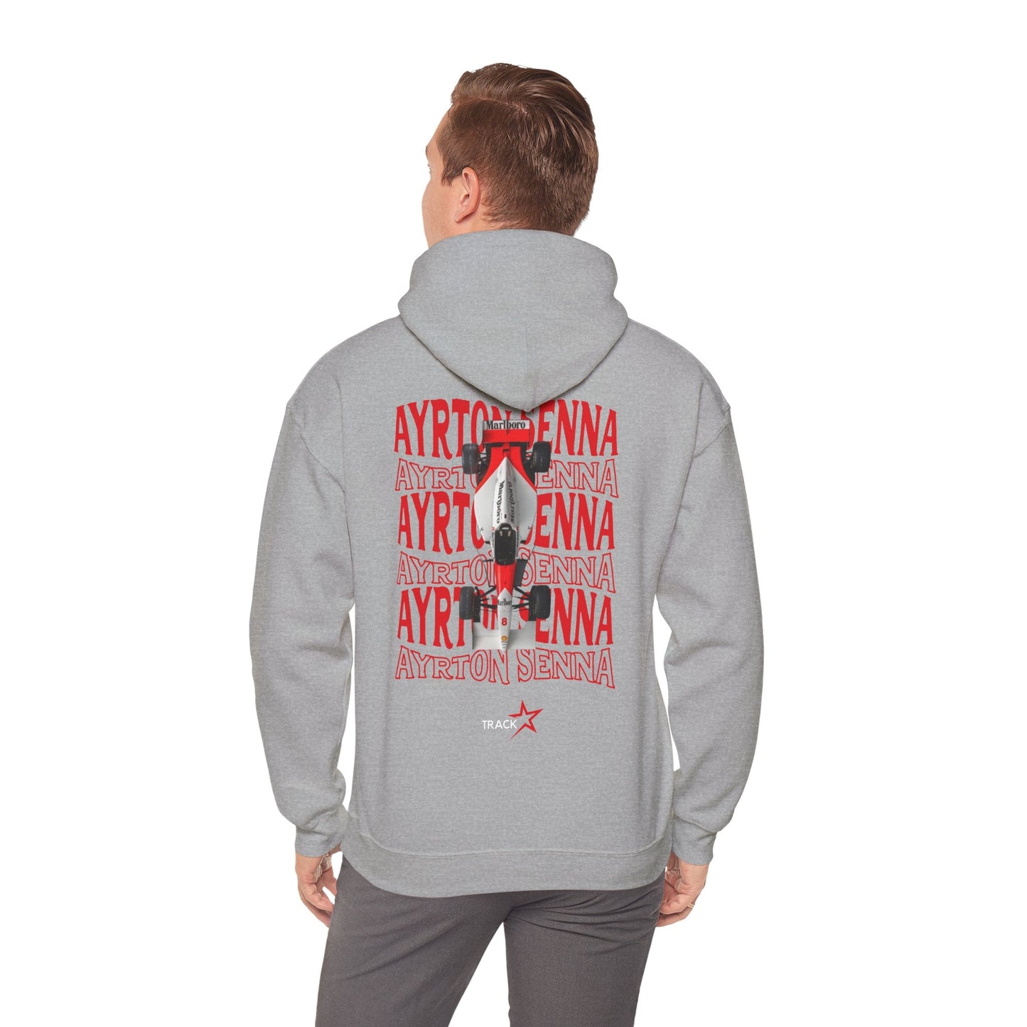 Ayrton Senna Hoodie - Track Star