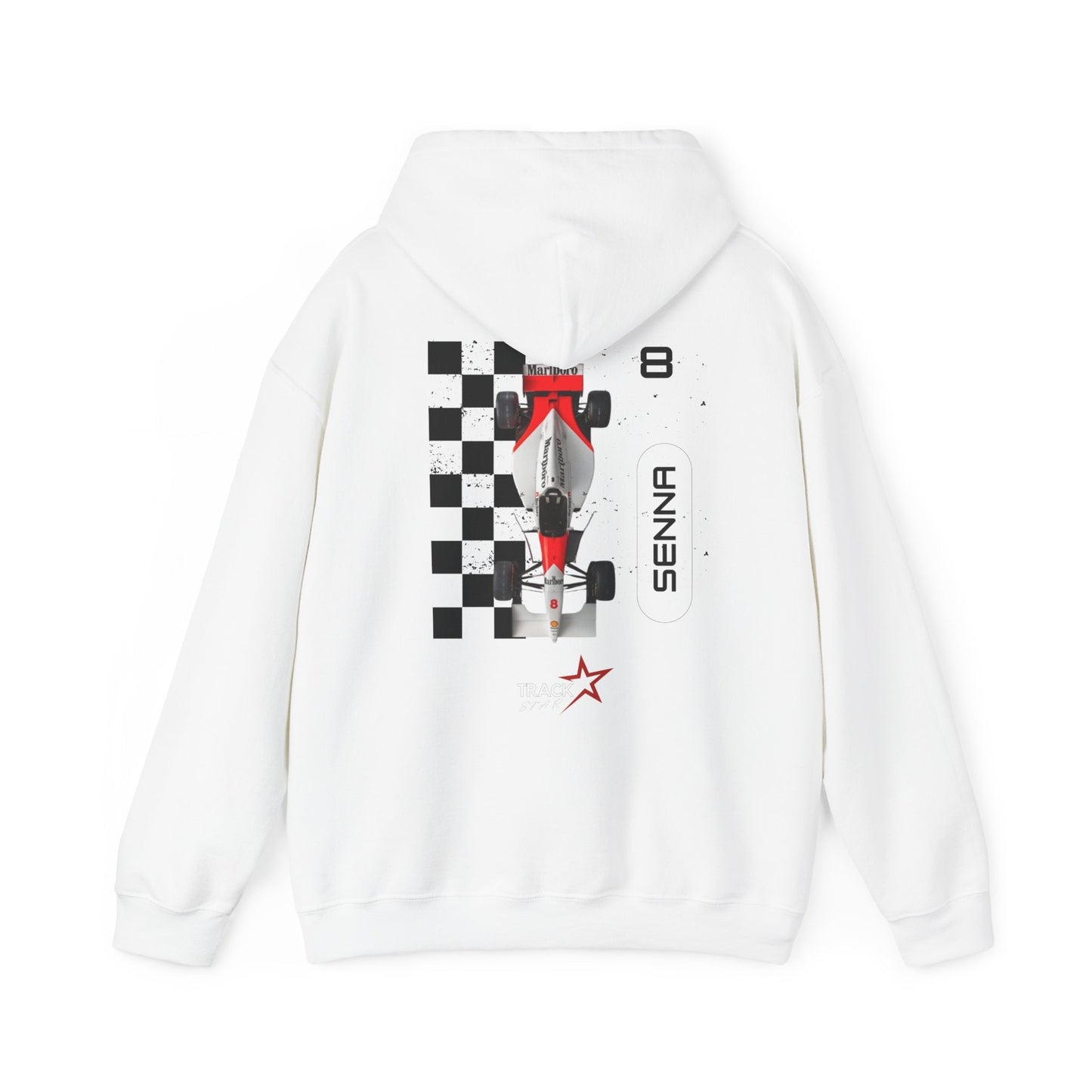 Ayrton Senna Hoodie - Track Star