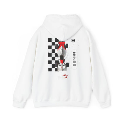 Ayrton Senna Hoodie - Track Star