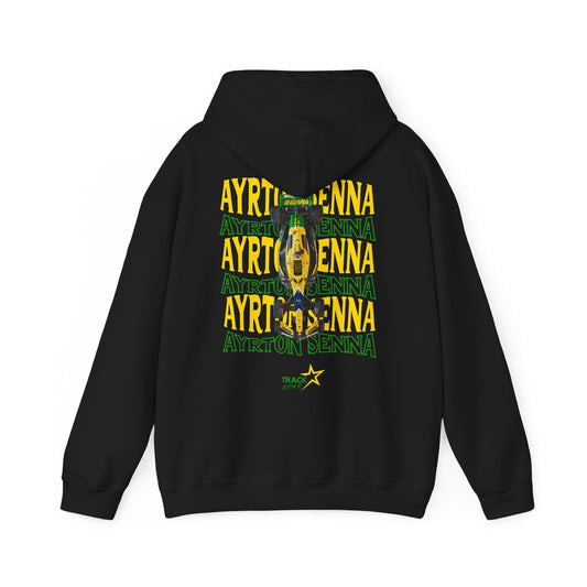 Ayrton Senna Hoodie - Track Star