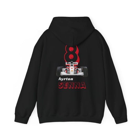 Ayrton Senna Hoodie - Track Star