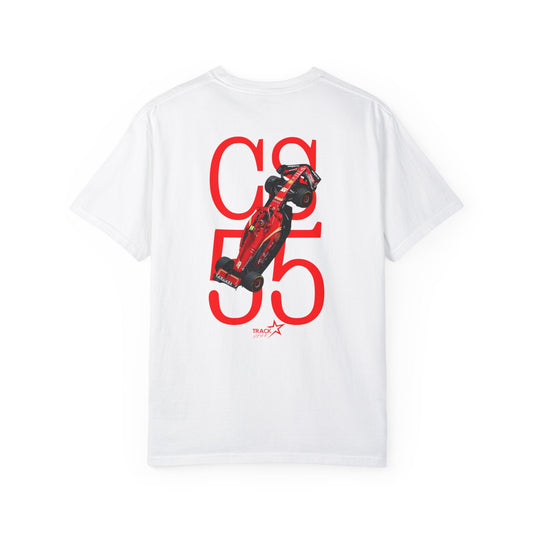 Carlos Sainz Comfort Color T-shirt - Track Star