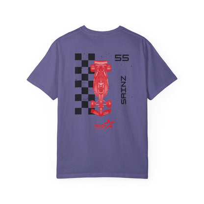 Carlos Sainz Comfort Color T-shirt - Track Star