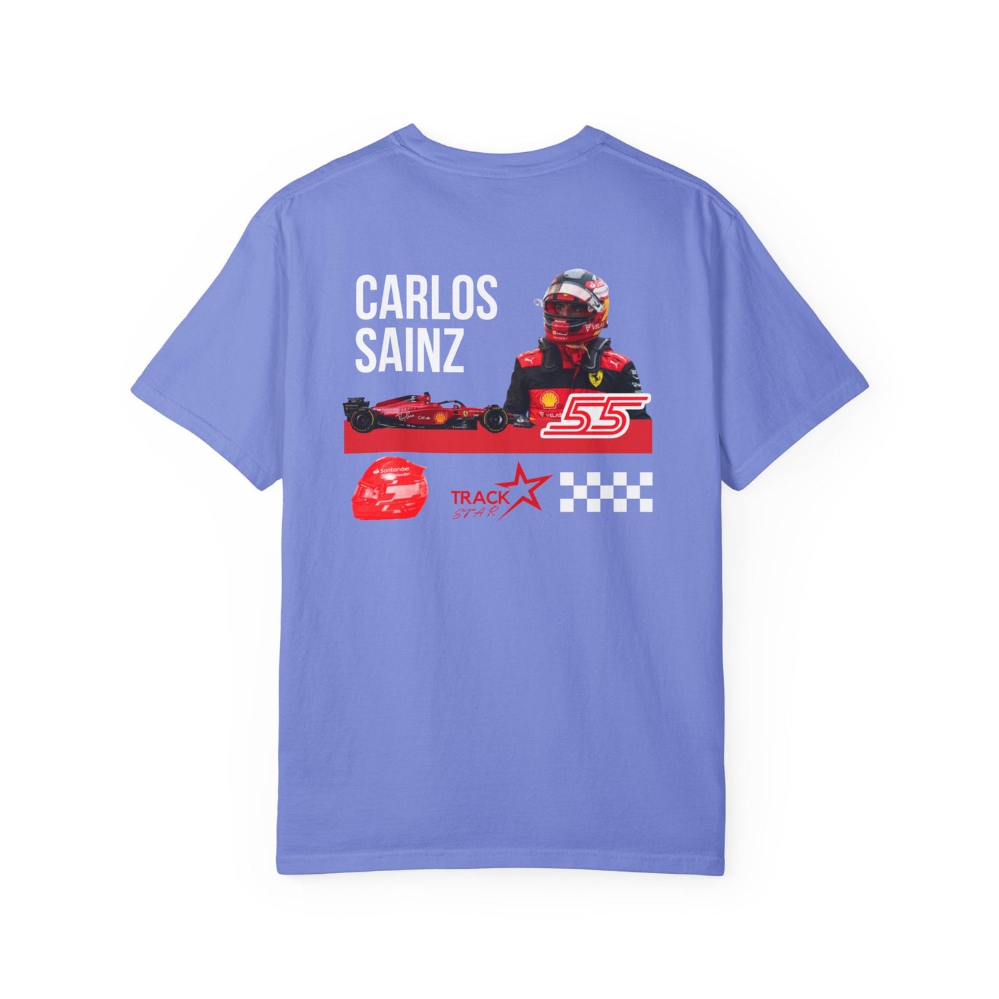 Carlos Sainz Comfort Color T-shirt - Track Star