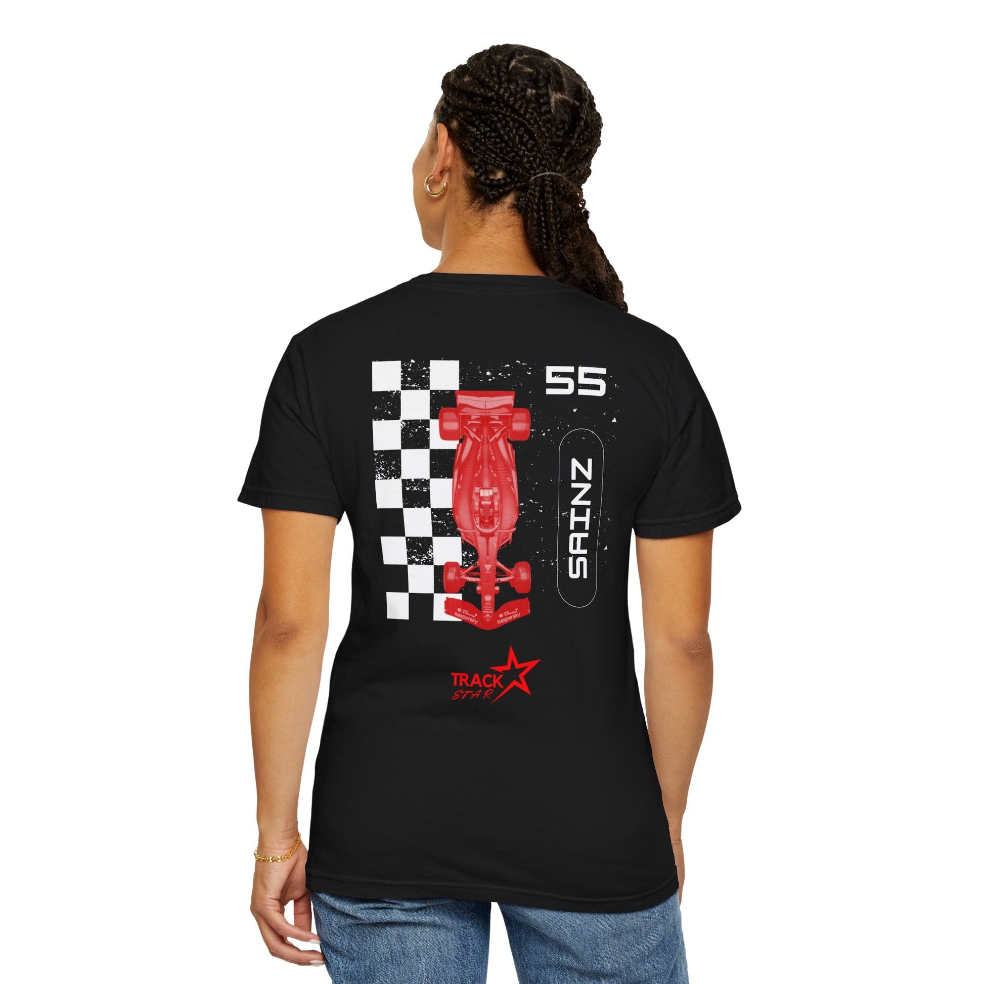 Carlos Sainz Comfort Color T-shirt - Track Star