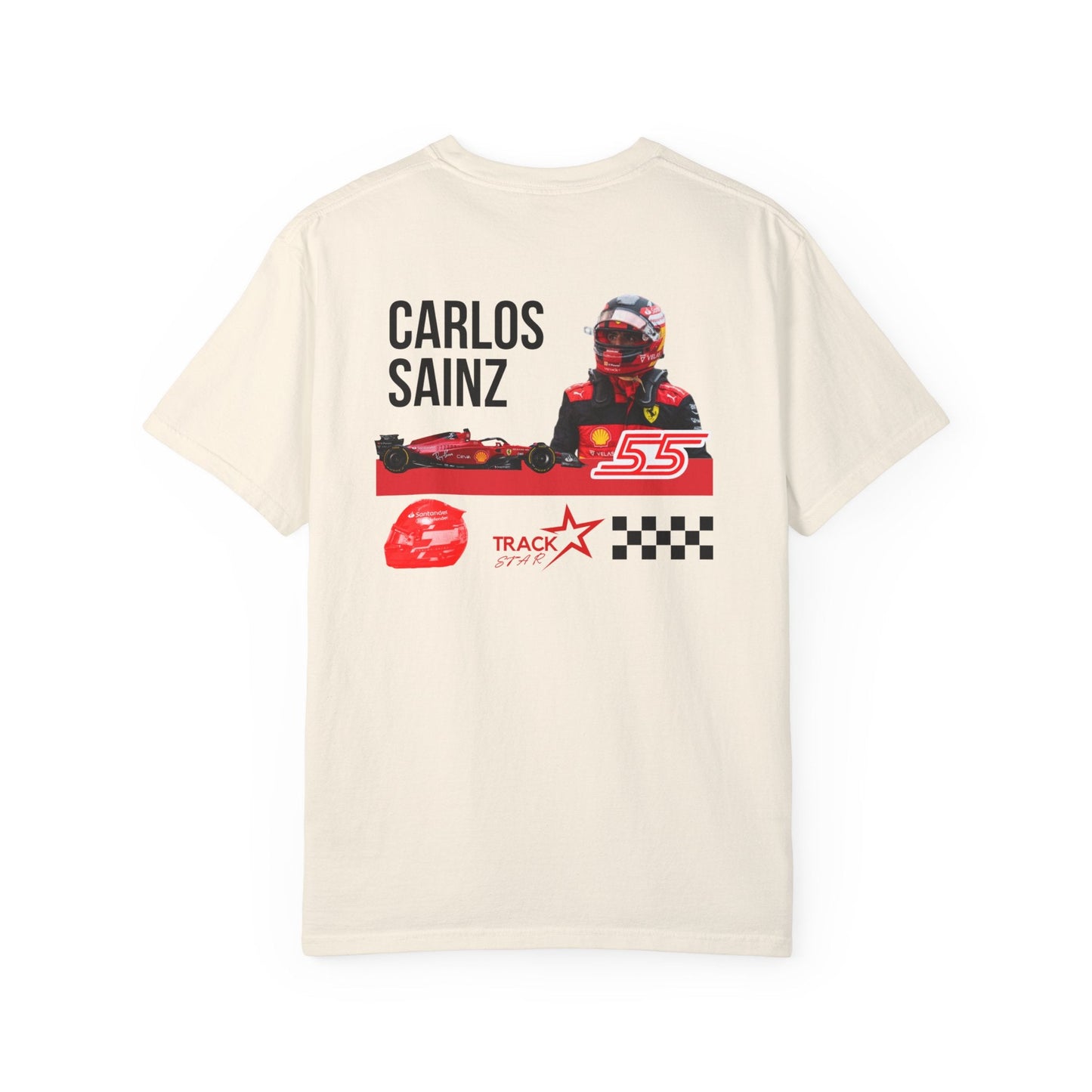 Carlos Sainz Comfort Color T-shirt - Track Star