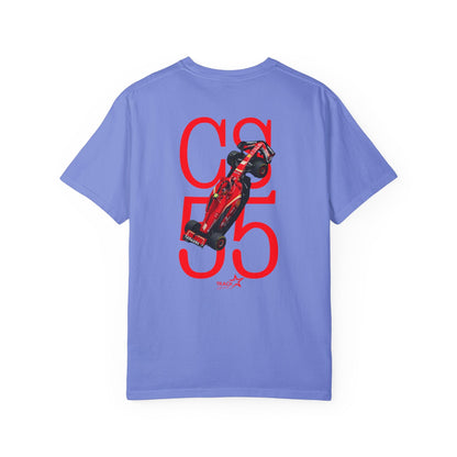 Carlos Sainz Comfort Color T-shirt - Track Star