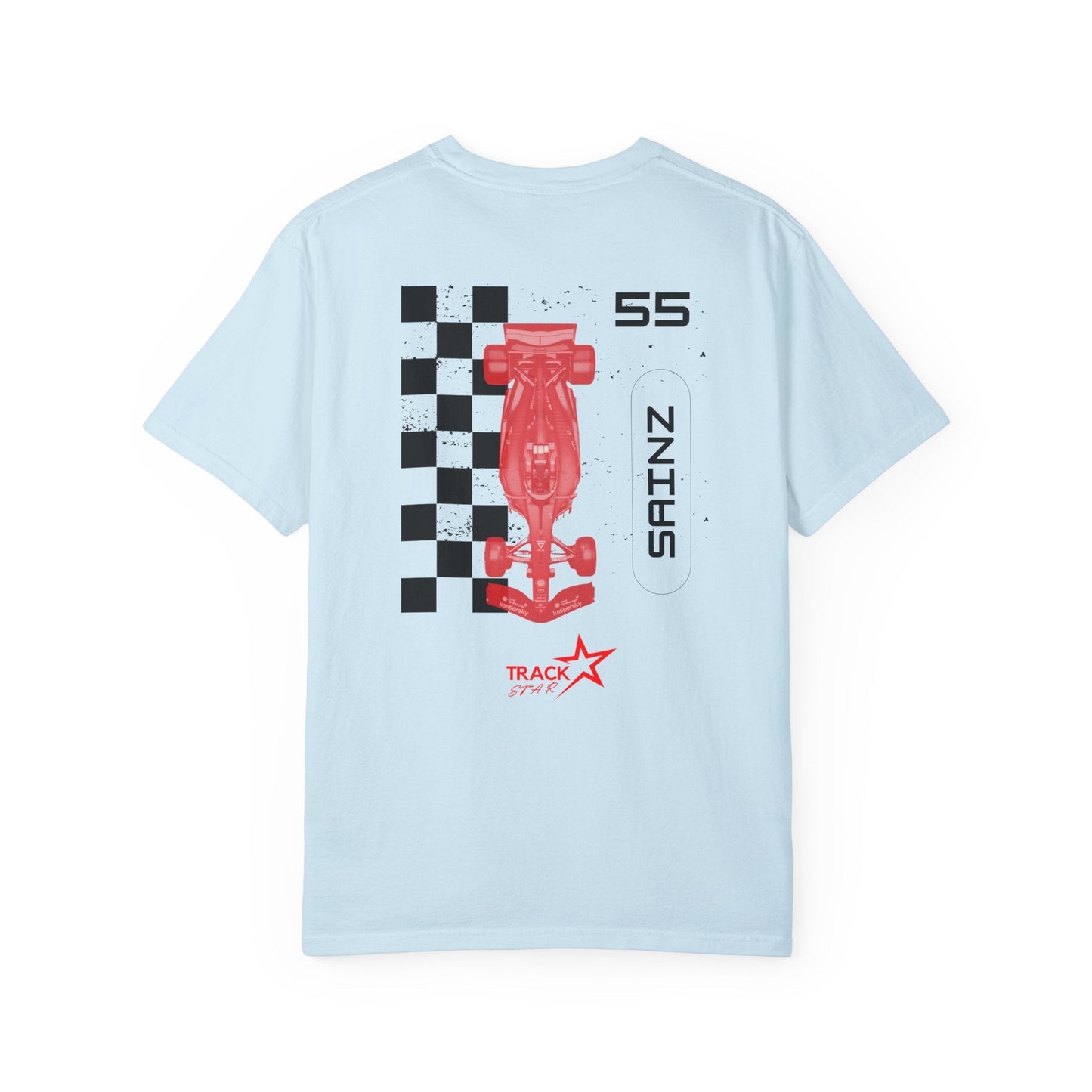 Carlos Sainz Comfort Color T-shirt - Track Star