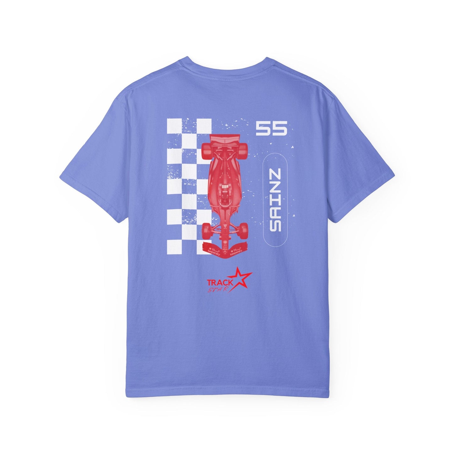 Carlos Sainz Comfort Color T-shirt - Track Star