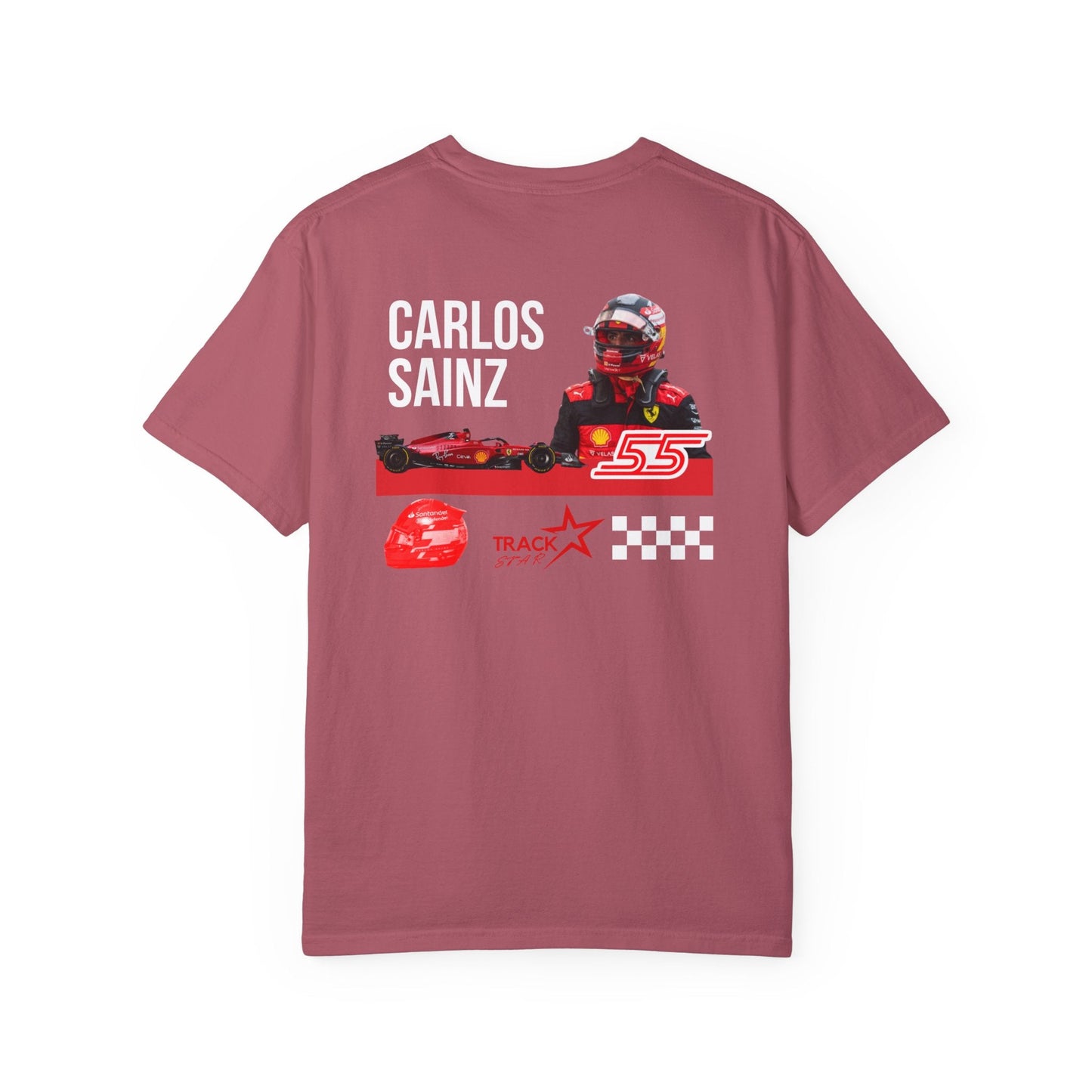 Carlos Sainz Comfort Color T-shirt - Track Star