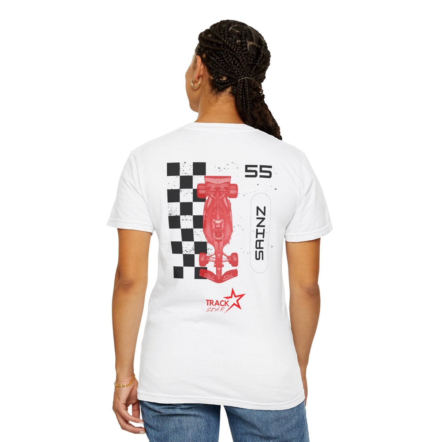 Carlos Sainz Comfort Color T-shirt - Track Star