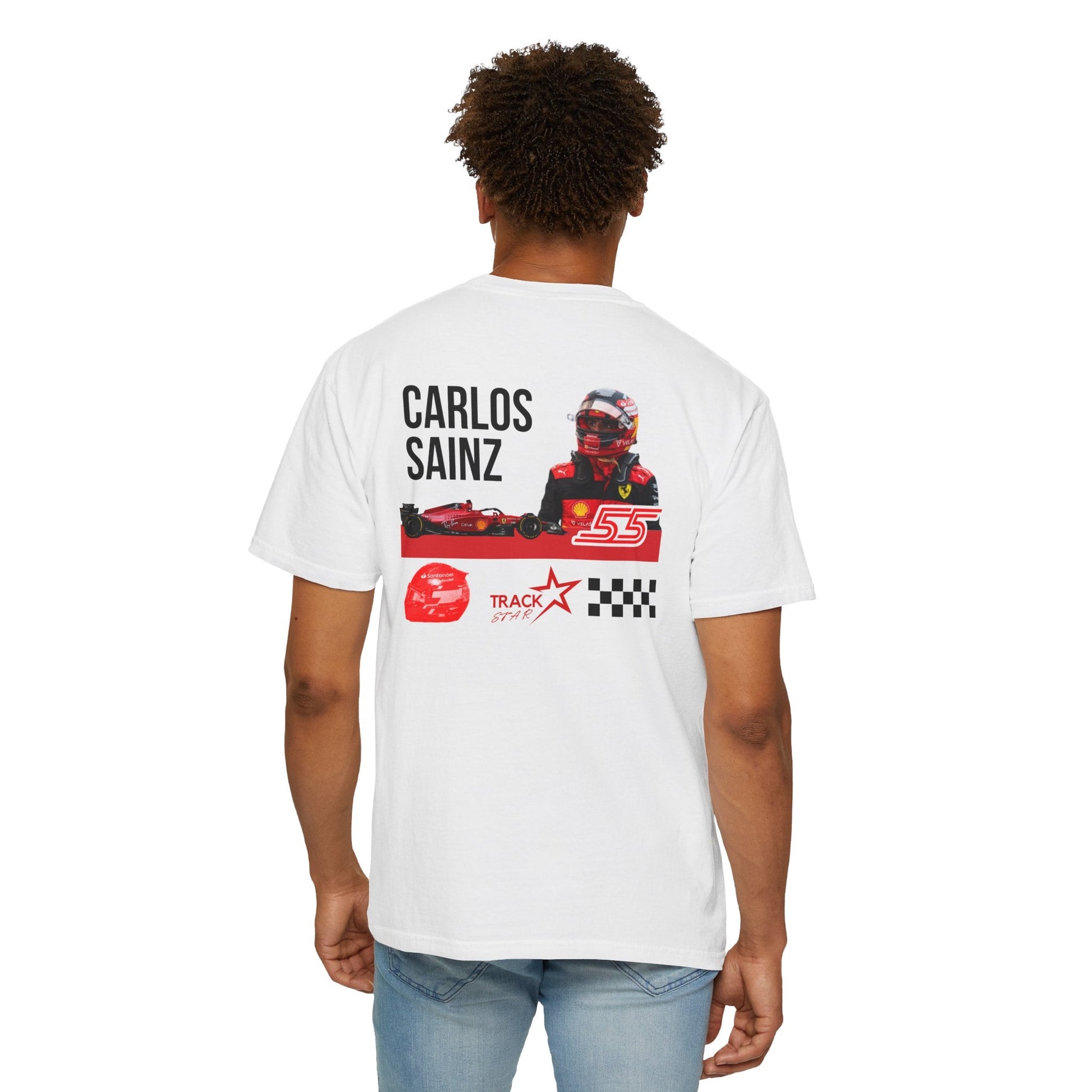 Carlos Sainz Comfort Color T-shirt - Track Star