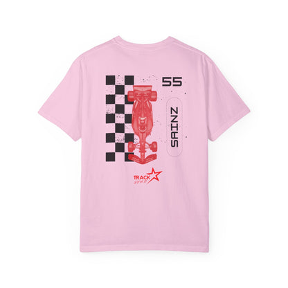 Carlos Sainz Comfort Color T-shirt - Track Star