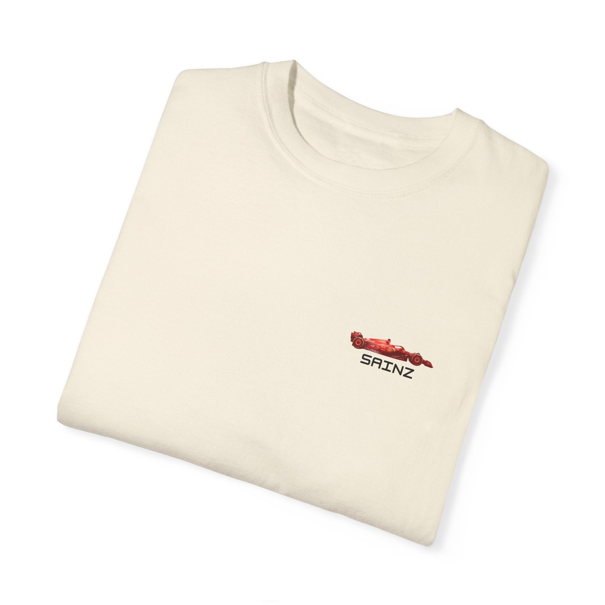 Carlos Sainz Comfort Color T-shirt - Track Star