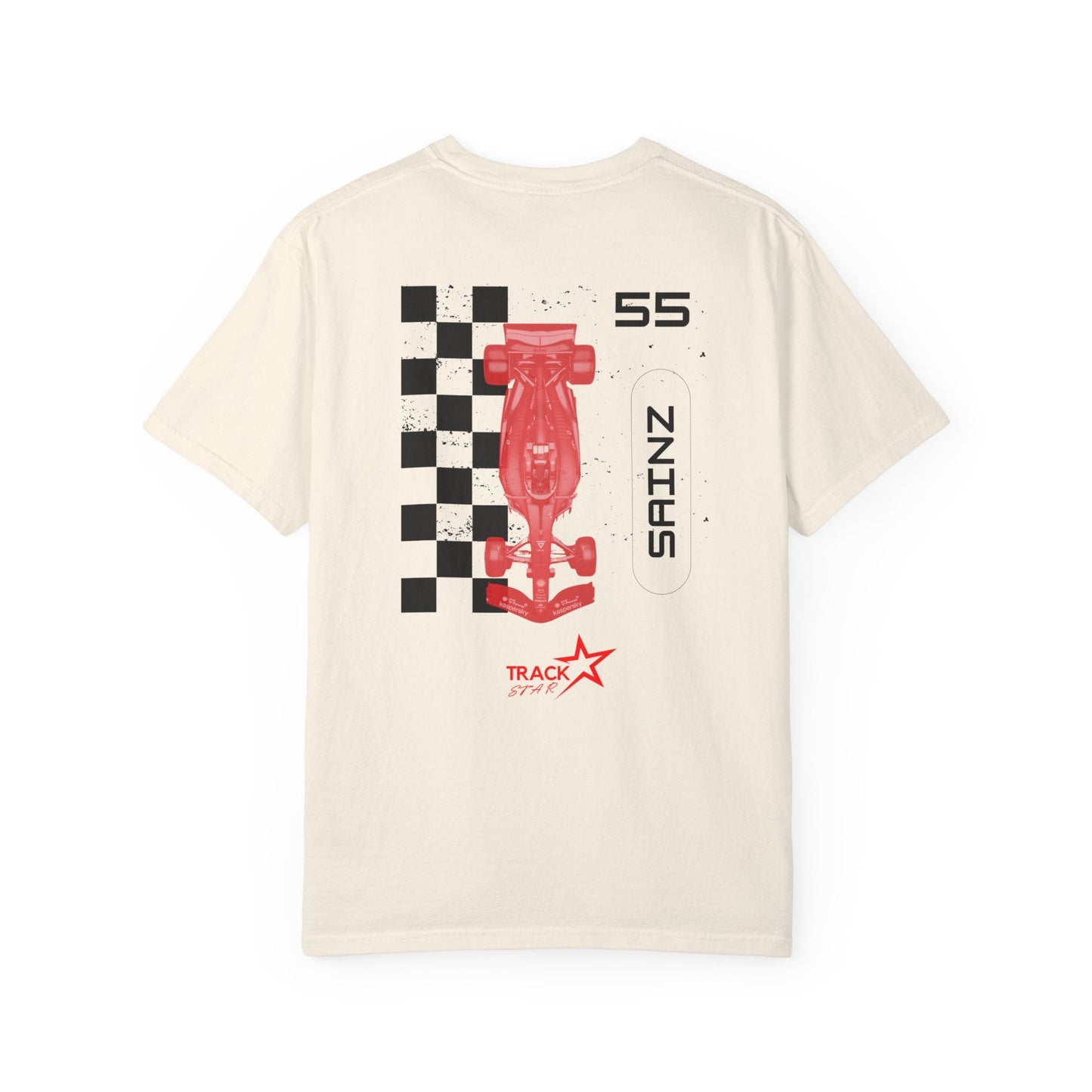 Carlos Sainz Comfort Color T-shirt - Track Star