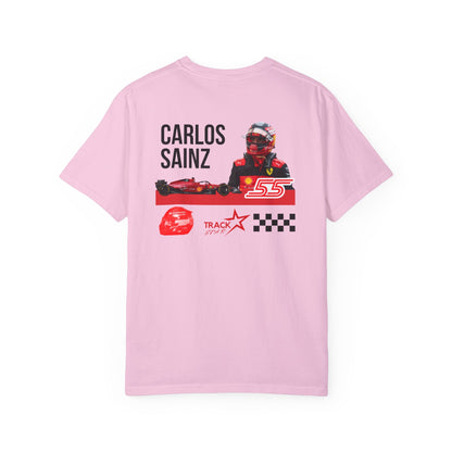 Carlos Sainz Comfort Color T-shirt - Track Star