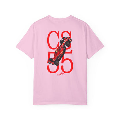 Carlos Sainz Comfort Color T-shirt - Track Star