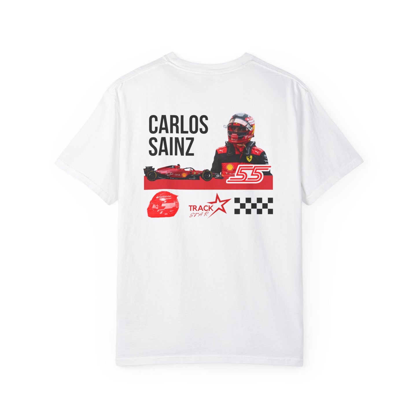 Carlos Sainz Comfort Color T-shirt - Track Star