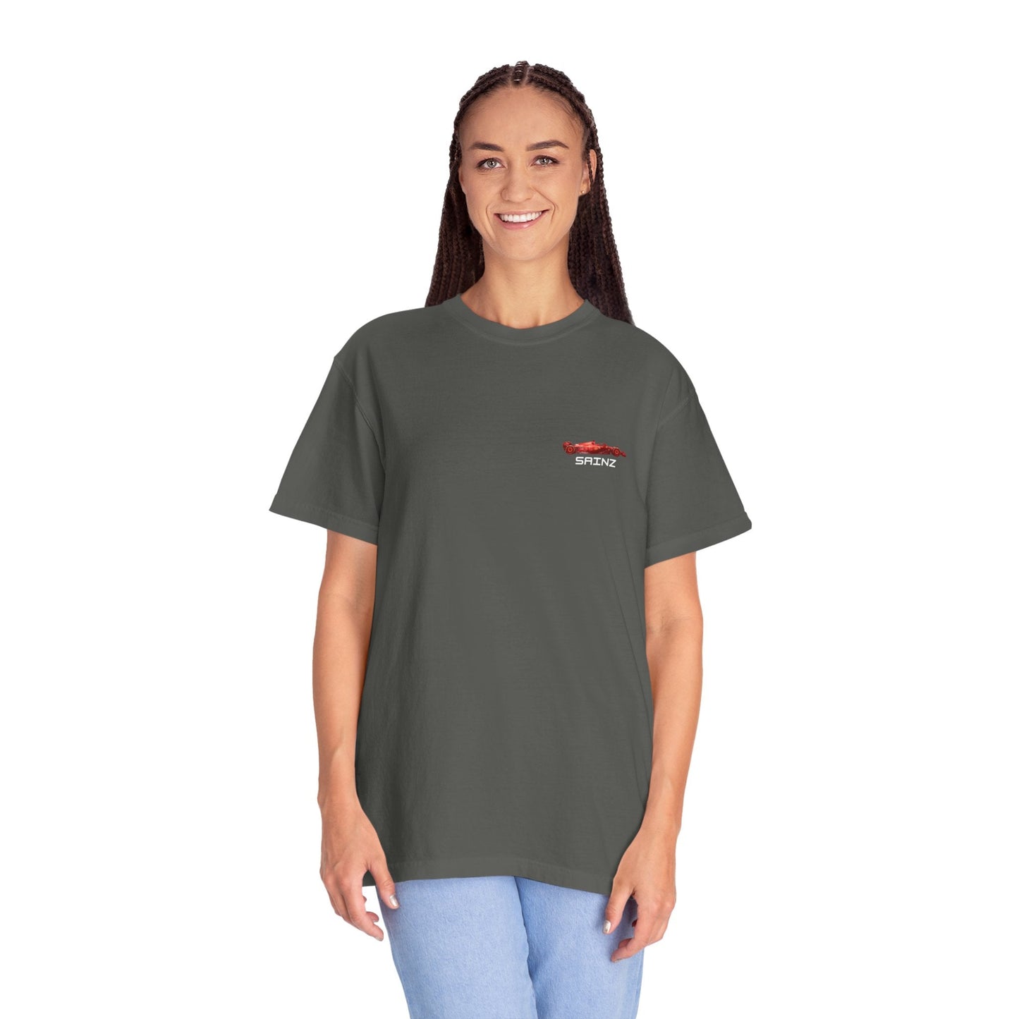 Carlos Sainz Comfort Color T-shirt - Track Star