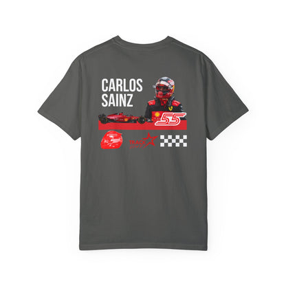 Carlos Sainz Comfort Color T-shirt - Track Star