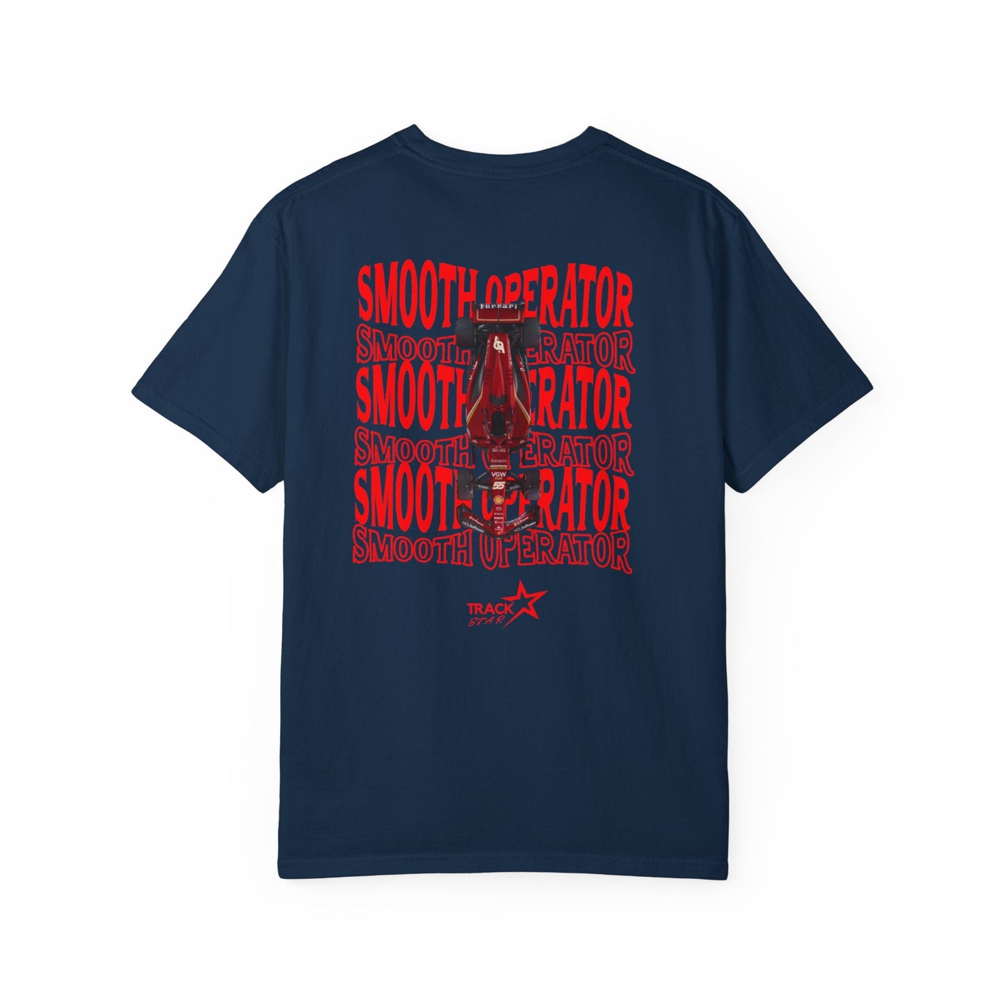 Carlos Sainz Comfort Color T-shirt - Track Star