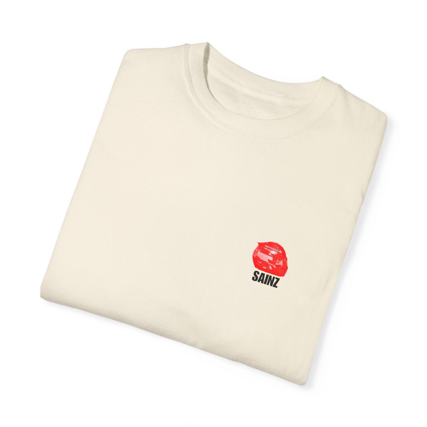 Carlos Sainz Comfort Color T-shirt - Track Star